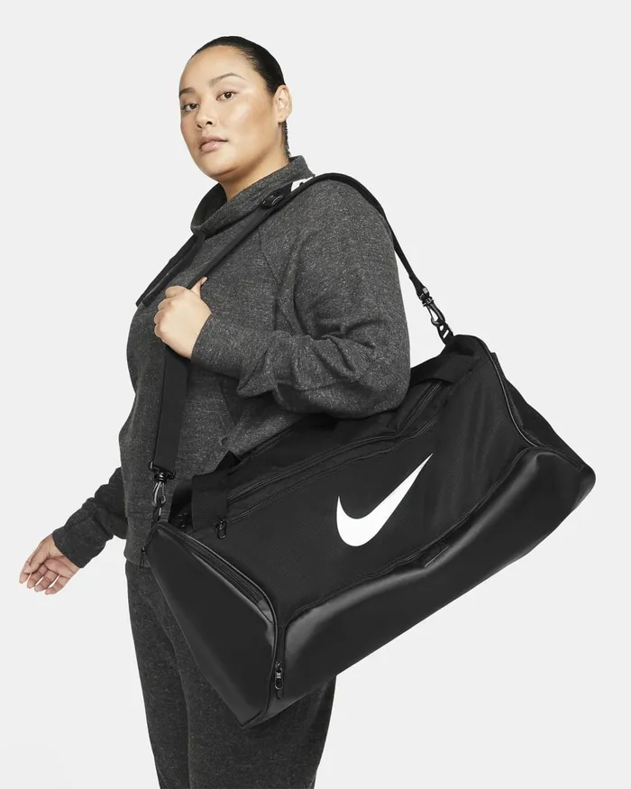 Women Nike Bags And Backpacks Brasilia 95 Blackblackwhite