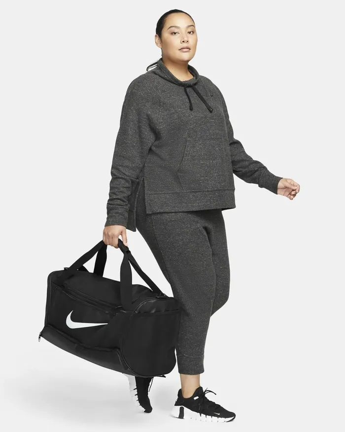 Women Nike Bags And Backpacks Brasilia 95 Blackblackwhite