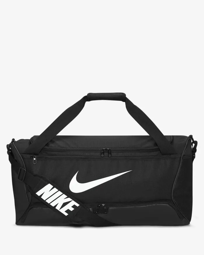 Women Nike Bags And Backpacks Brasilia 95 Blackblackwhite