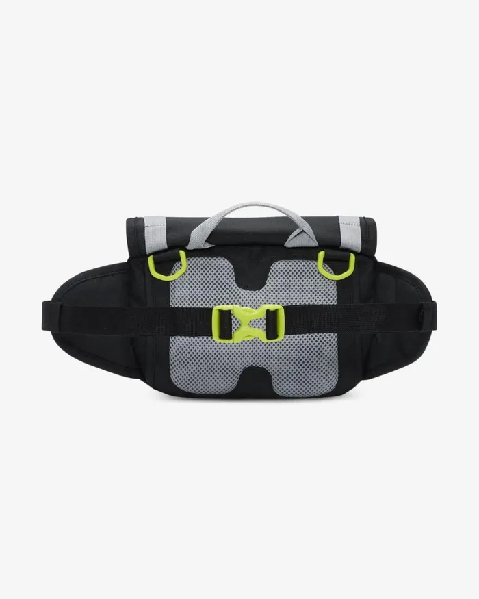Women Nike Bags And Backpacks Hike Blackparticle Greyatomic Green