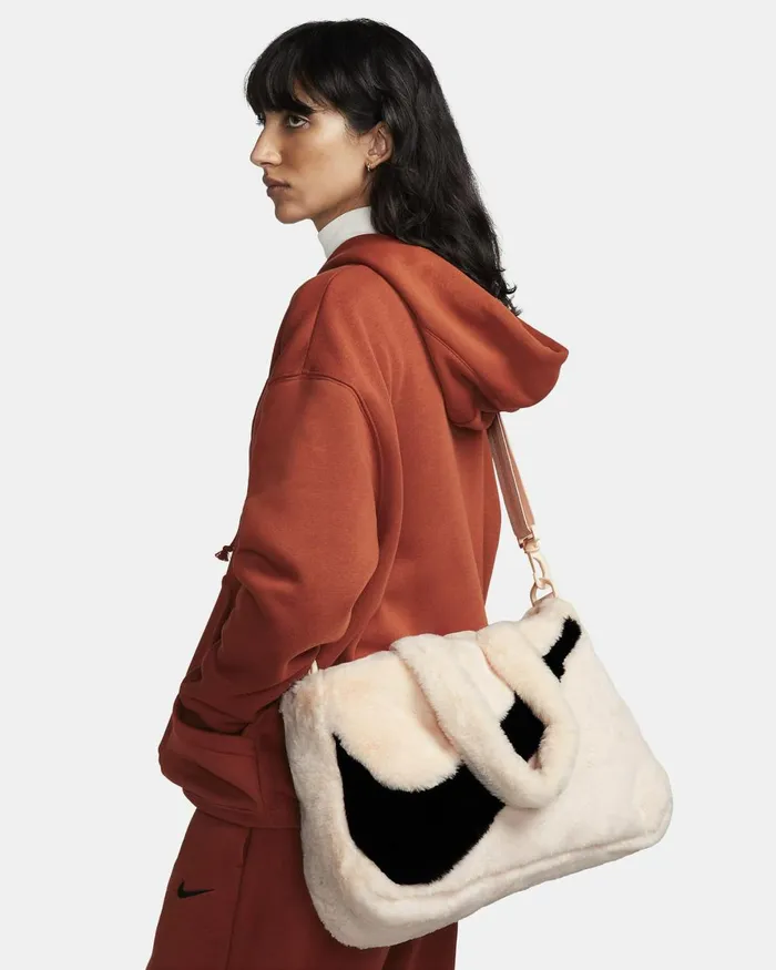 Women Nike Bags And Backpacks Sportswear Guava Iceguava Iceblack