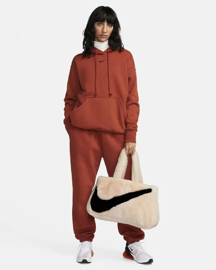 Women Nike Bags And Backpacks Sportswear Guava Iceguava Iceblack