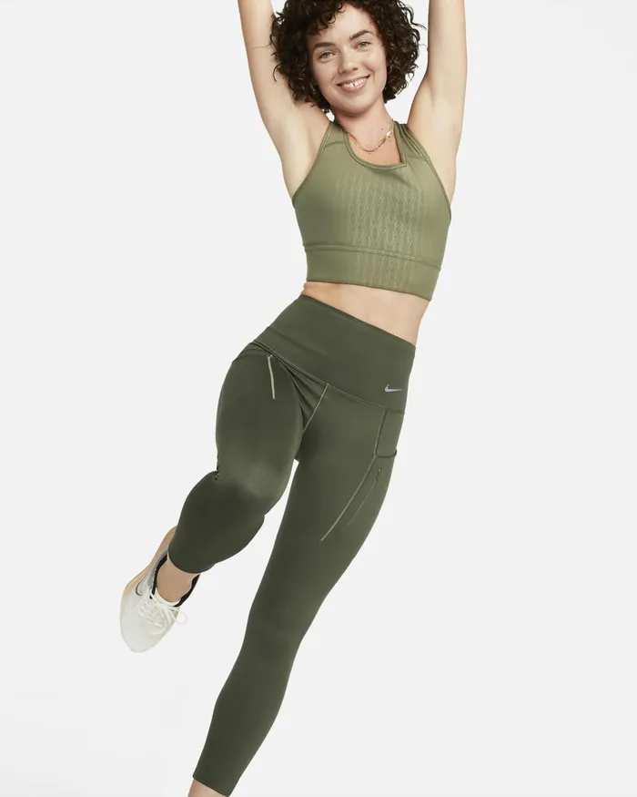 Women Nike Football Go Cargo Khakiblack