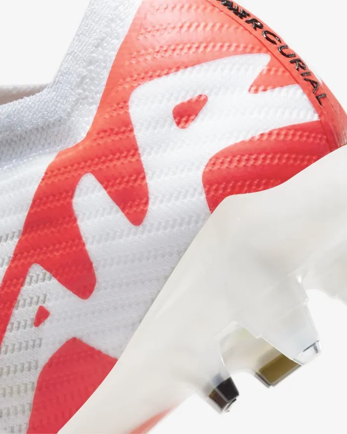 Women Nike Football Mercurial Vapor 15 Elite Bright Crimsonblackwhite