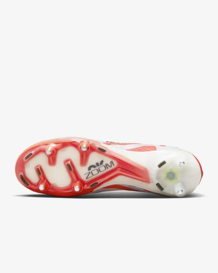Women Nike Football Mercurial Vapor 15 Elite Bright Crimsonblackwhite
