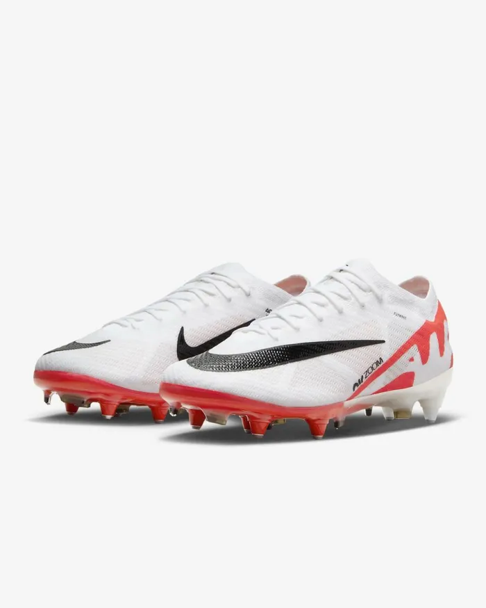 Women Nike Football Mercurial Vapor 15 Elite Bright Crimsonblackwhite