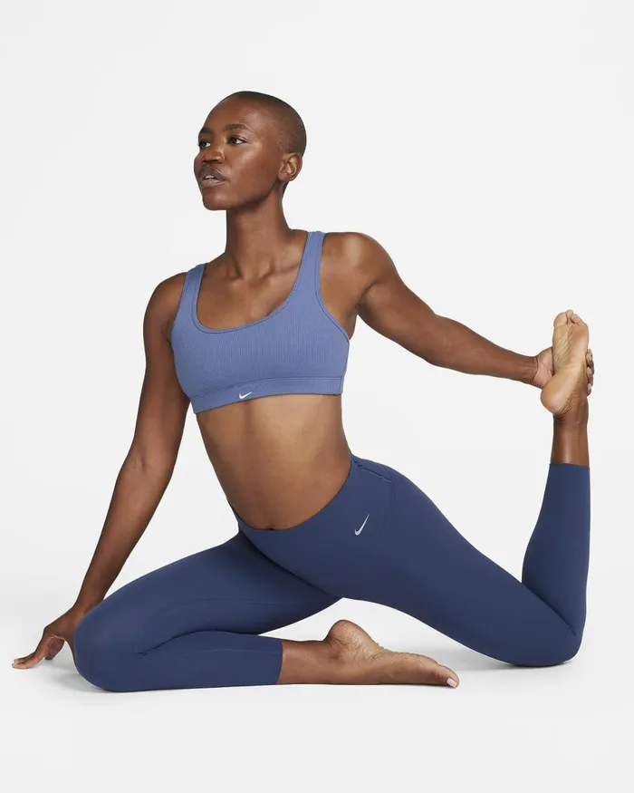 Women Nike Leggings Zenvy Midnight Navyblack