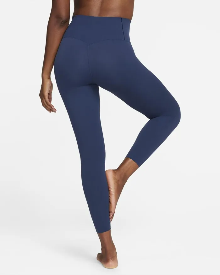 Women Nike Leggings Zenvy Midnight Navyblack