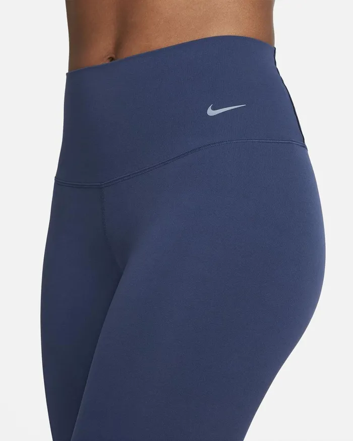 Women Nike Leggings Zenvy Midnight Navyblack