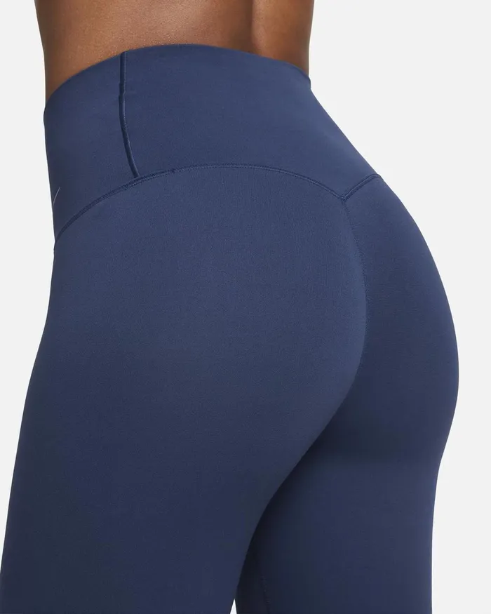 Women Nike Leggings Zenvy Midnight Navyblack