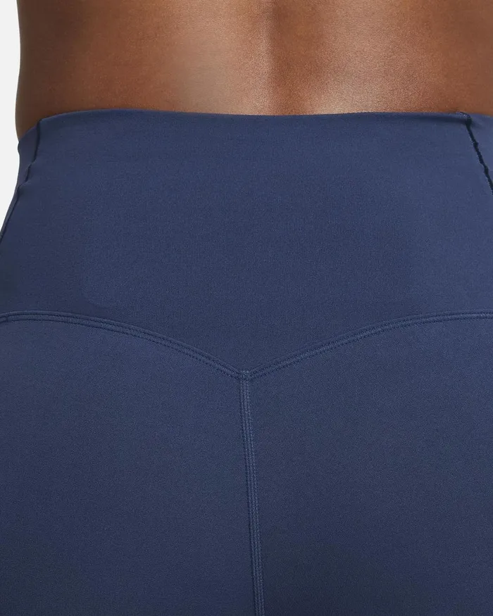 Women Nike Leggings Zenvy Midnight Navyblack