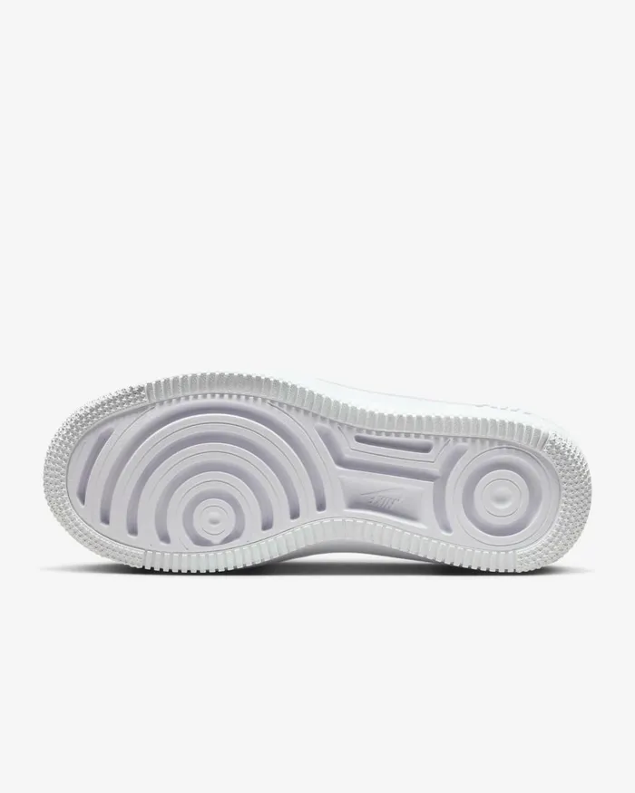 Women Nike Lifestyle Air Force 1 PLTAFORM Whitefireberryfierce Pink