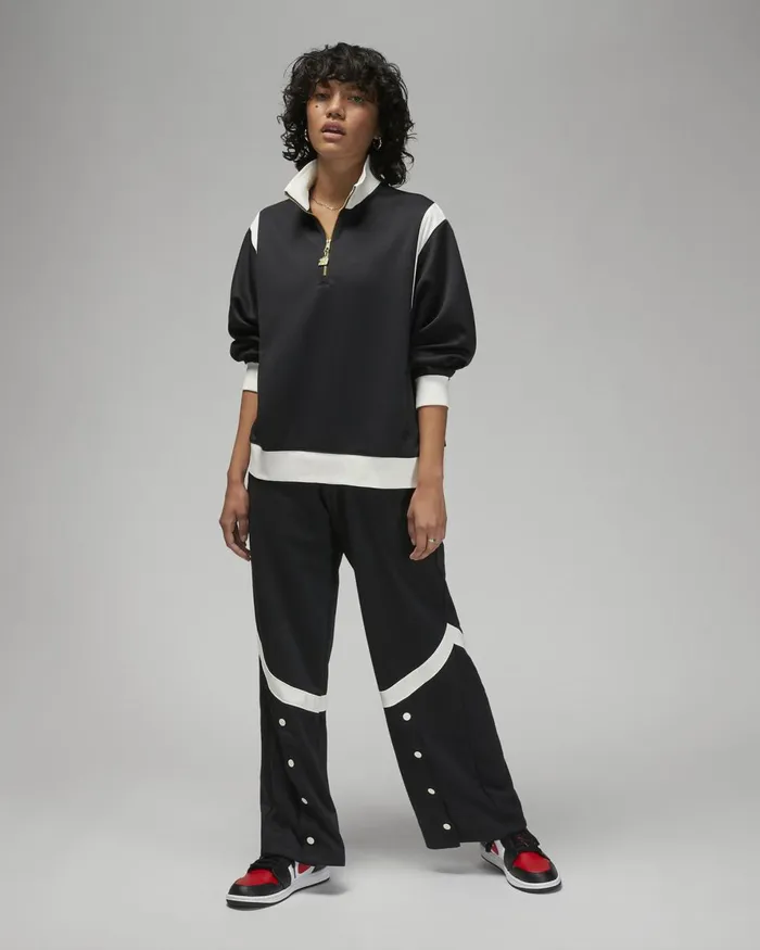 Women Nike Matching Sets Jordan Heritage Blacksail