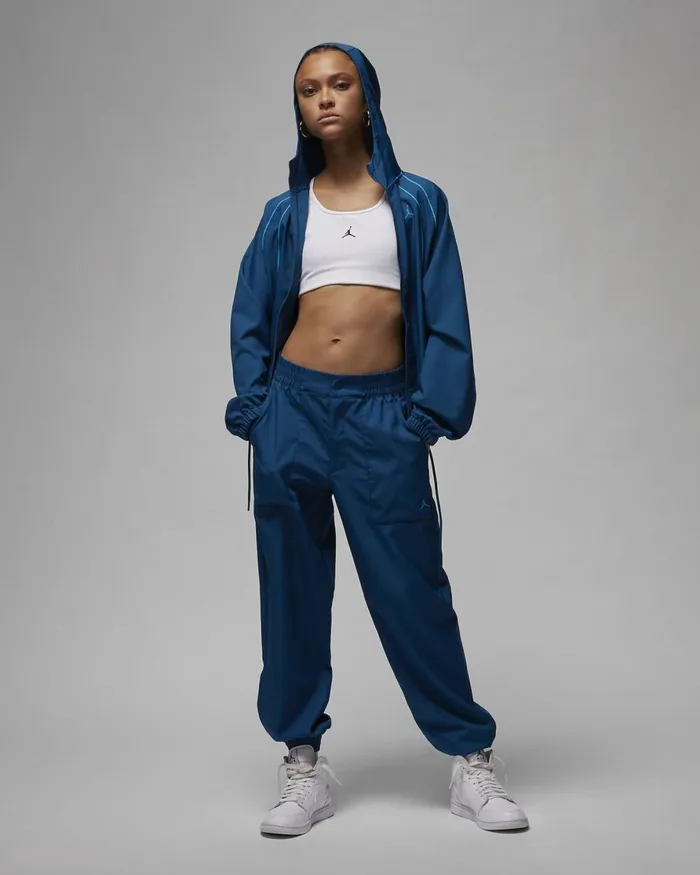 Women Nike Matching Sets Jordan Sky J French Bluelaser Blue