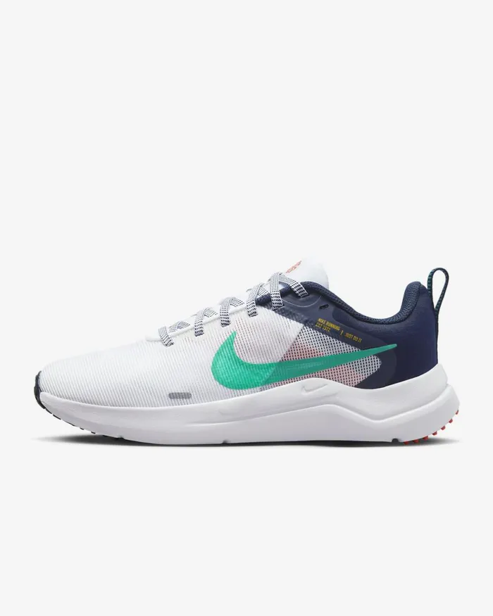 Women Nike Running Downshifter 12 Whiteobsidianpicante Redclear Jade