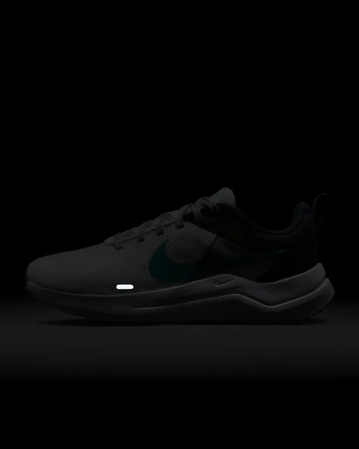 Women Nike Running Downshifter 12 Whiteobsidianpicante Redclear Jade