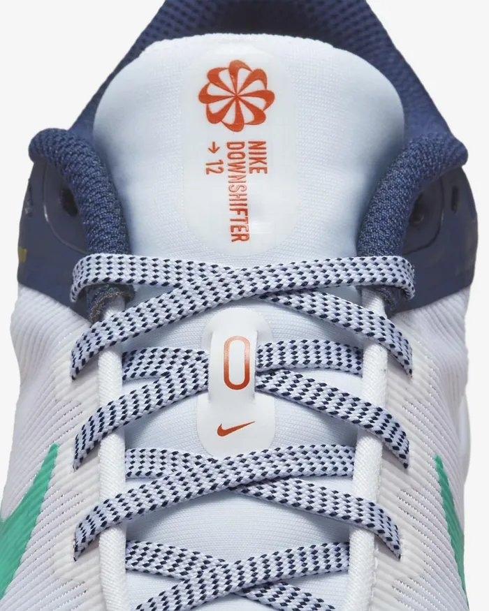 Women Nike Running Downshifter 12 Whiteobsidianpicante Redclear Jade