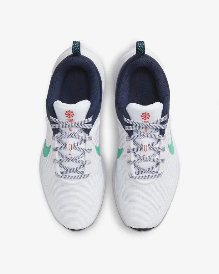 Women Nike Running Downshifter 12 Whiteobsidianpicante Redclear Jade