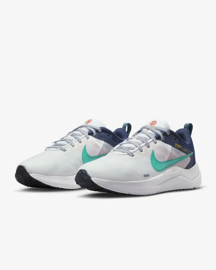 Women Nike Running Downshifter 12 Whiteobsidianpicante Redclear Jade