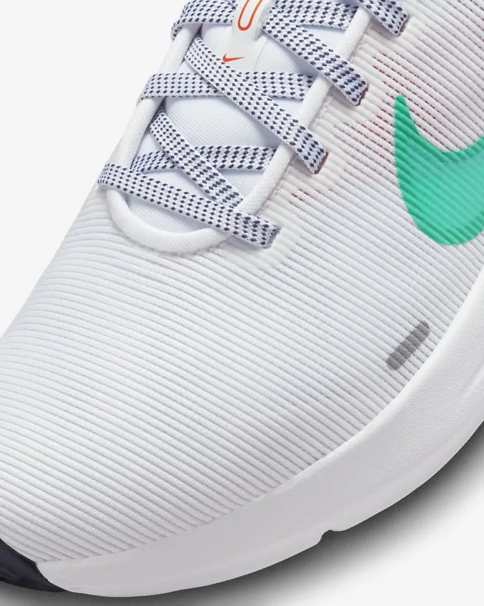 Women Nike Running Downshifter 12 Whiteobsidianpicante Redclear Jade