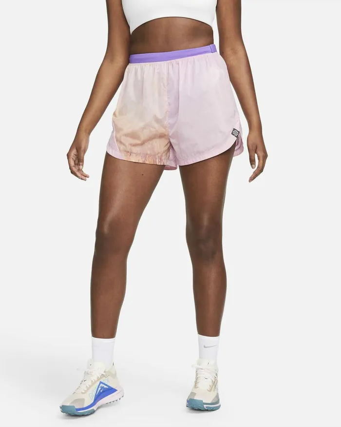 Women Nike Shorts DriFIT Repel Sundialaction Graperush Fuchsiaaction Grape
