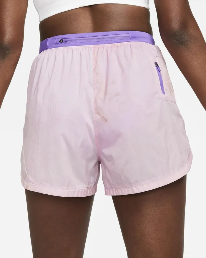 Women Nike Shorts DriFIT Repel Sundialaction Graperush Fuchsiaaction Grape