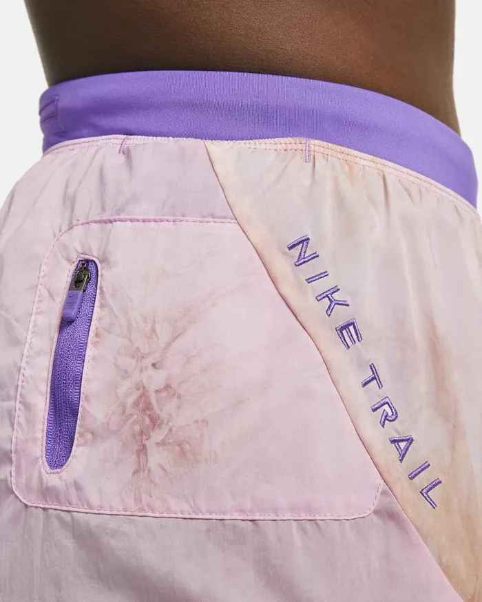 Women Nike Shorts DriFIT Repel Sundialaction Graperush Fuchsiaaction Grape