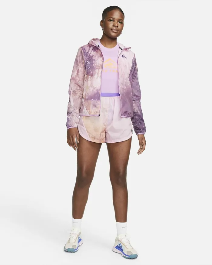 Women Nike Shorts DriFIT Repel Sundialaction Graperush Fuchsiaaction Grape