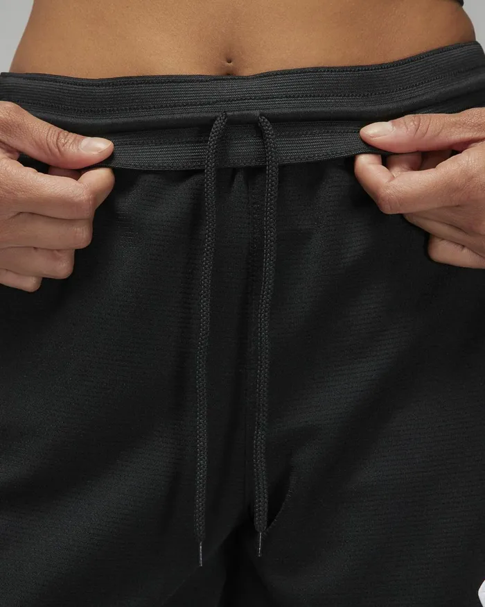 Women Nike Shorts Jordan Sport Blackwhitewhiteblack