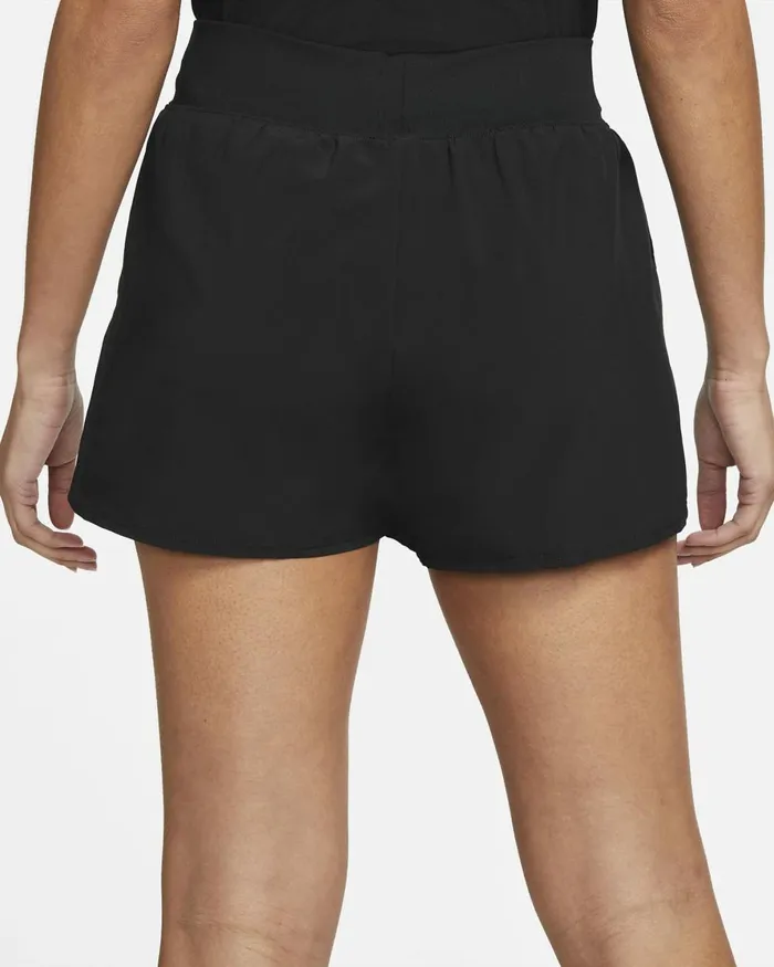 Women Nike Shorts NikeCourt Victory Blackwhite