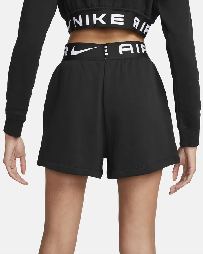 Women Nike Shorts Sportswear Air Blackwhite