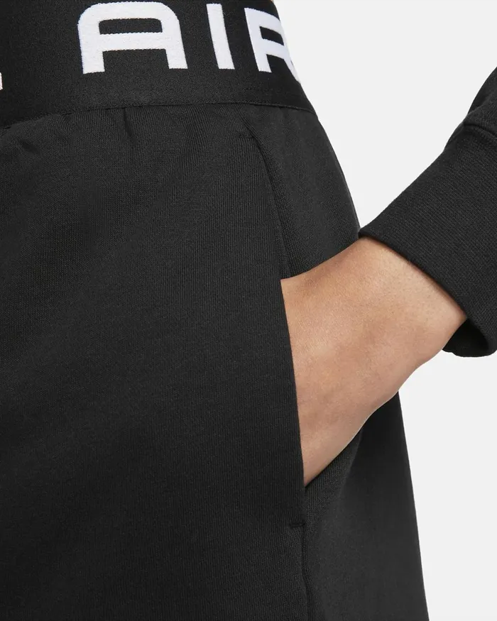 Women Nike Shorts Sportswear Air Blackwhite
