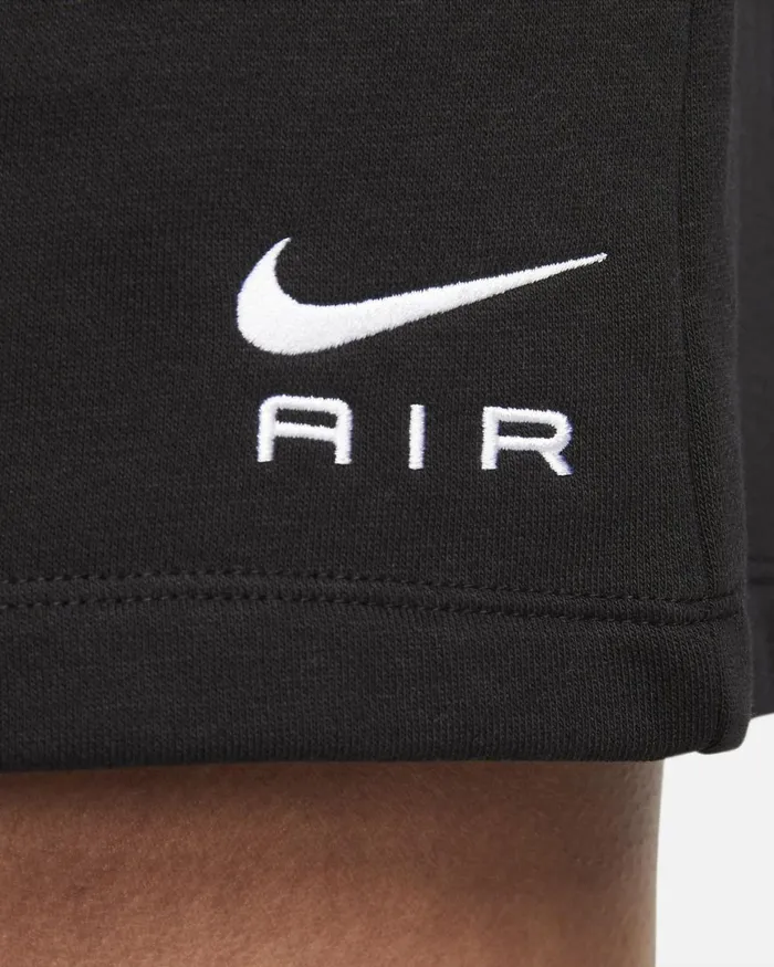 Women Nike Shorts Sportswear Air Blackwhite