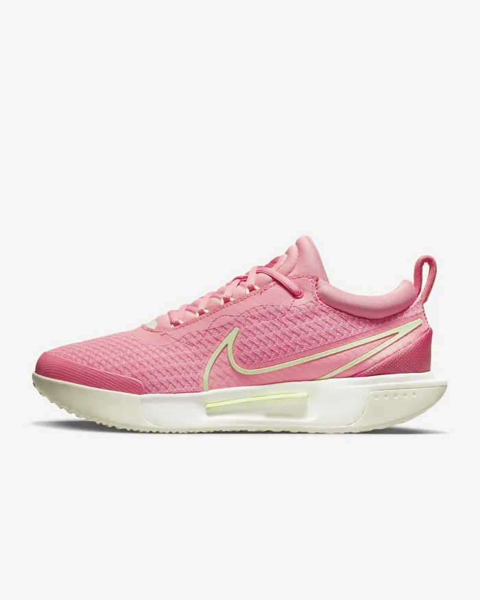 Women Nike Tennis NikeCourt Air Zoom Pro Coral Chalkadobesailbarely Volt