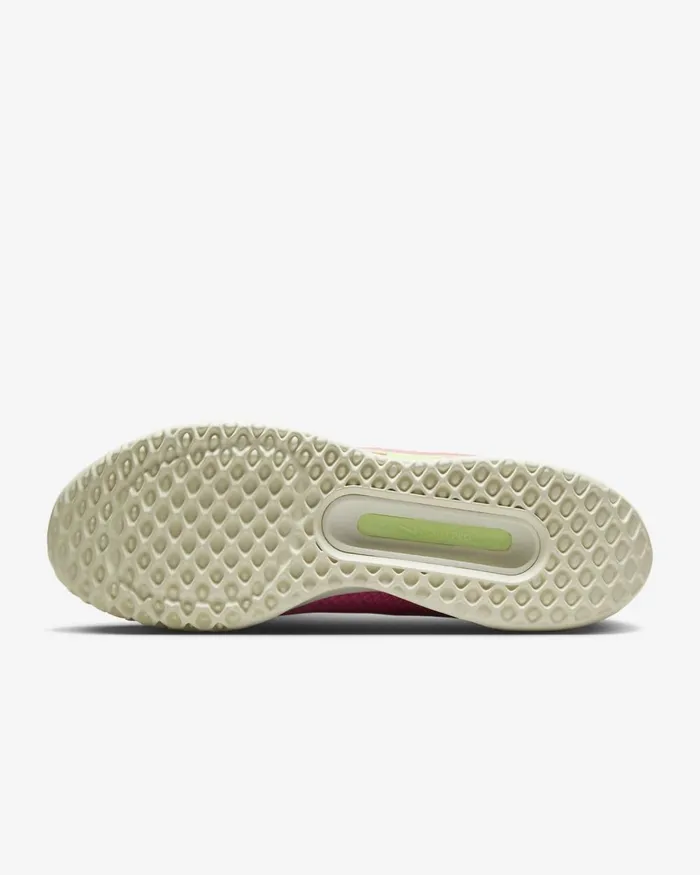 Women Nike Tennis NikeCourt Air Zoom Pro Coral Chalkadobesailbarely Volt