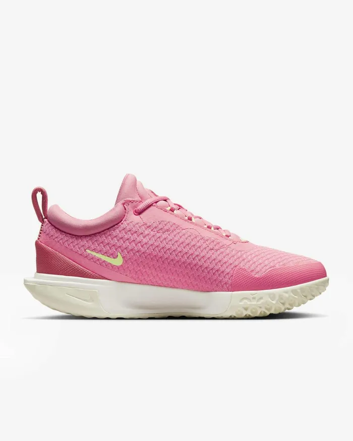 Women Nike Tennis NikeCourt Air Zoom Pro Coral Chalkadobesailbarely Volt