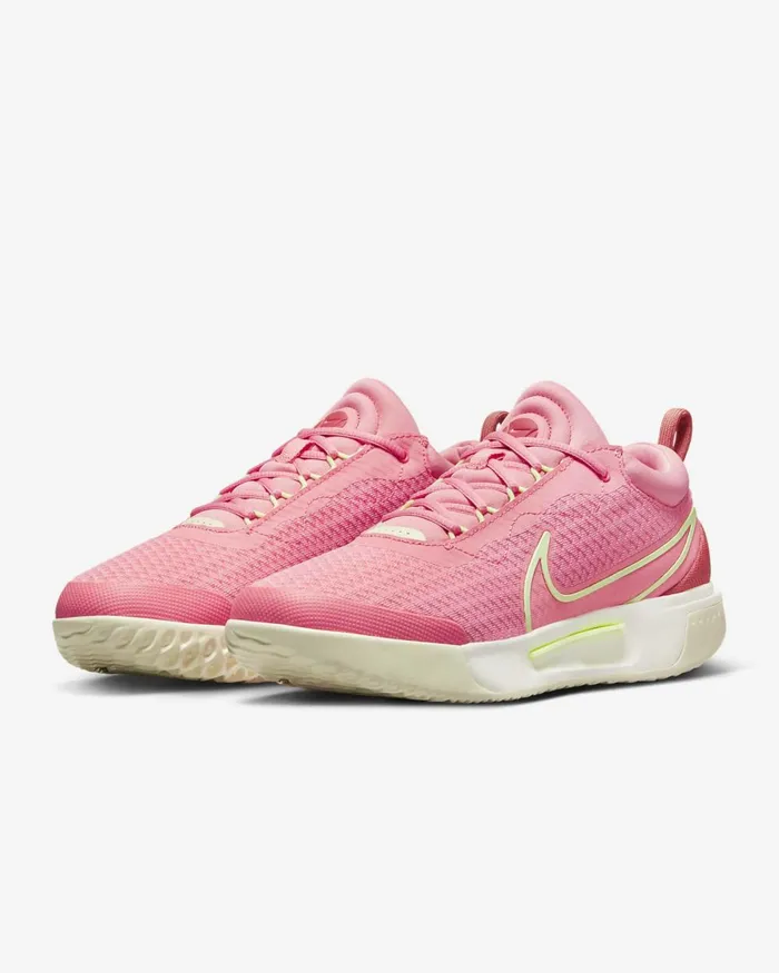 Women Nike Tennis NikeCourt Air Zoom Pro Coral Chalkadobesailbarely Volt