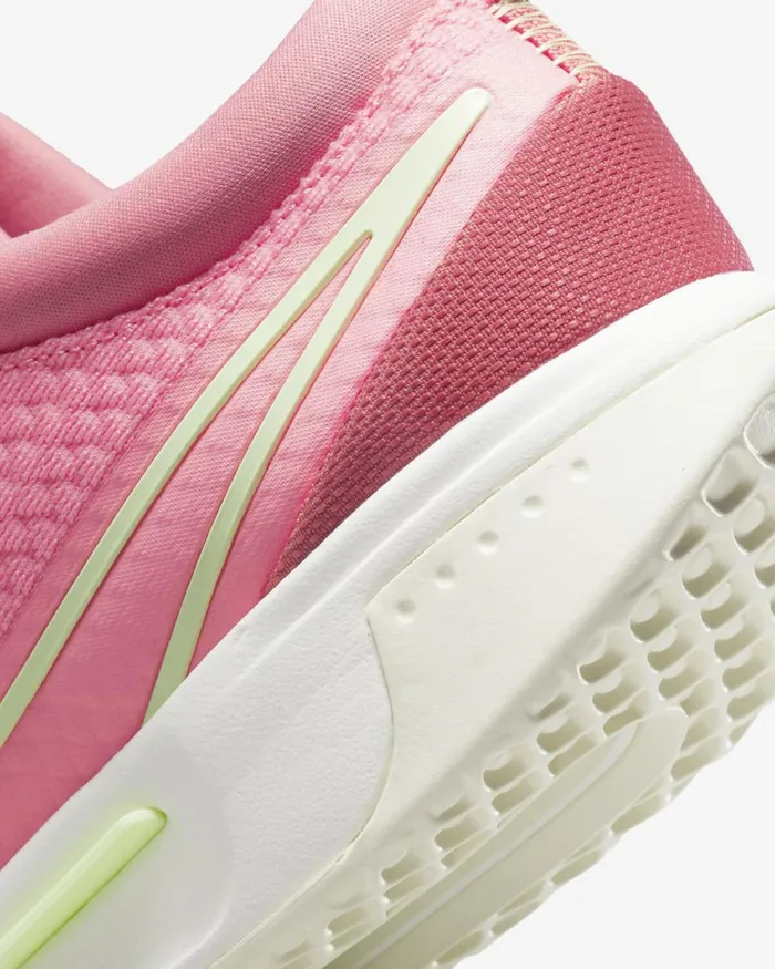Women Nike Tennis NikeCourt Air Zoom Pro Coral Chalkadobesailbarely Volt
