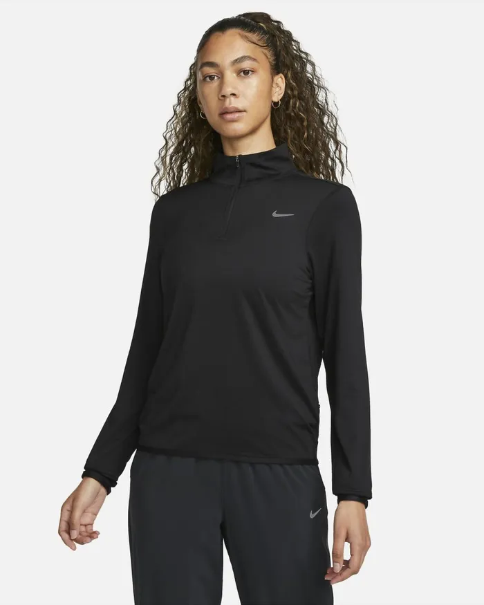Women Nike Tops And TShirts DriFIT Swift UV Black
