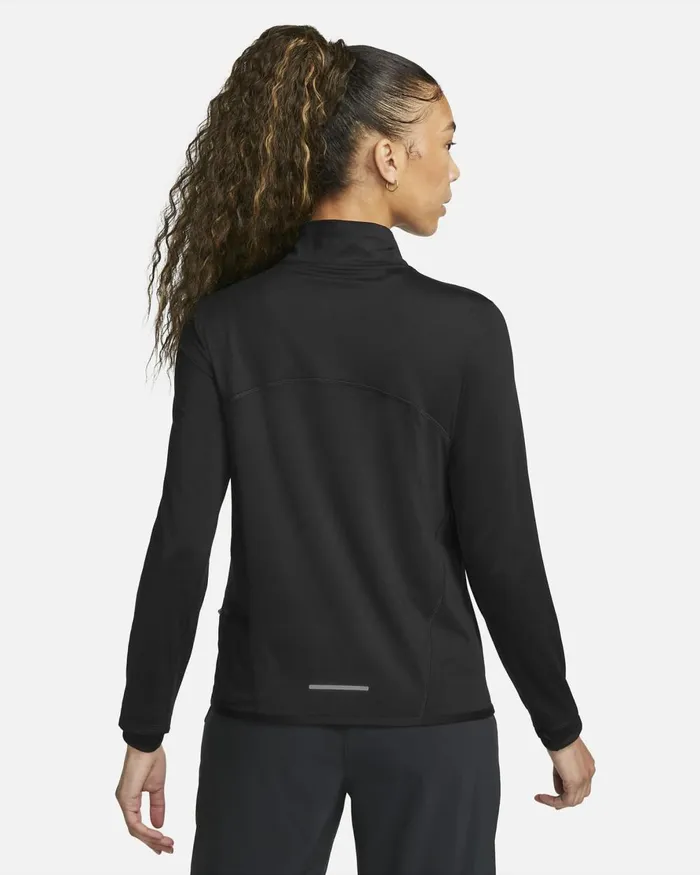 Women Nike Tops And TShirts DriFIT Swift UV Black