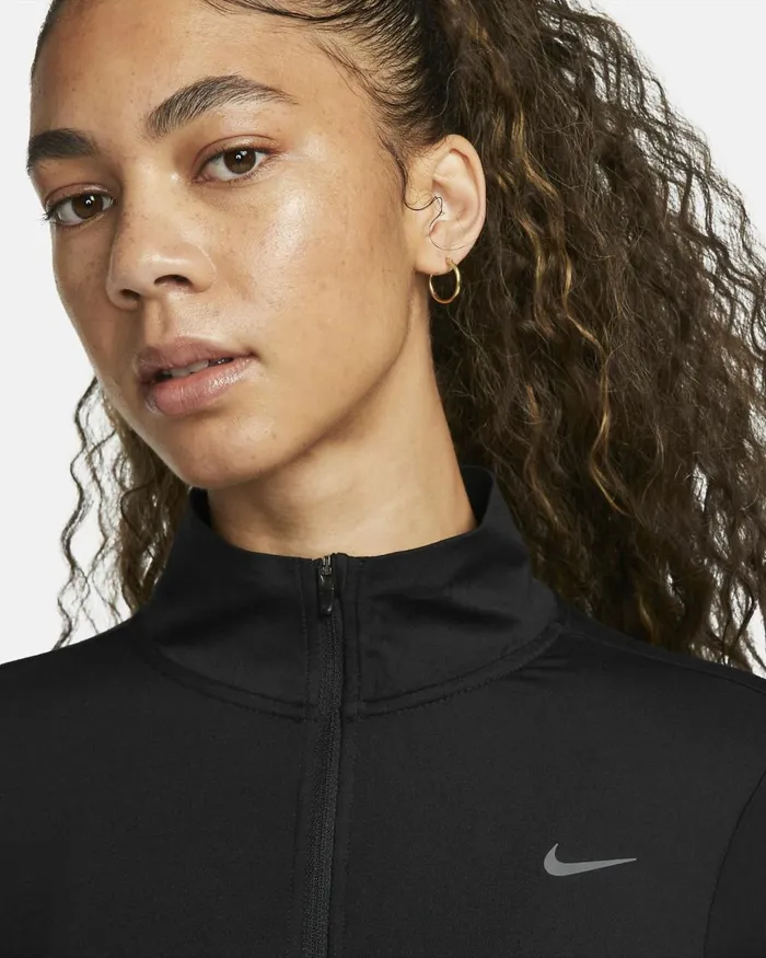 Women Nike Tops And TShirts DriFIT Swift UV Black