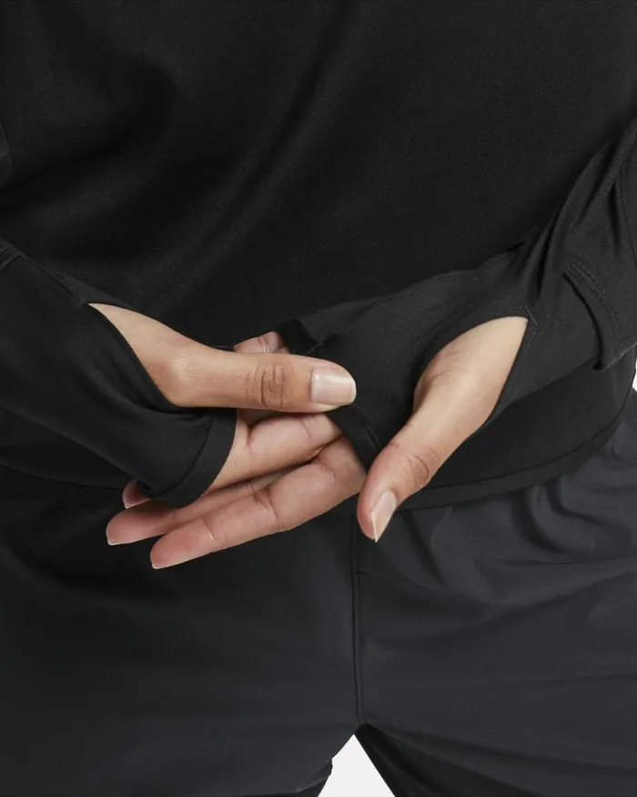 Women Nike Tops And TShirts DriFIT Swift UV Black