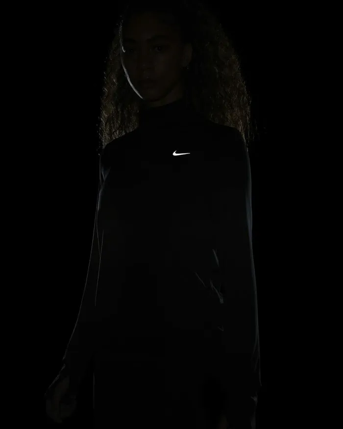 Women Nike Tops And TShirts DriFIT Swift UV Black