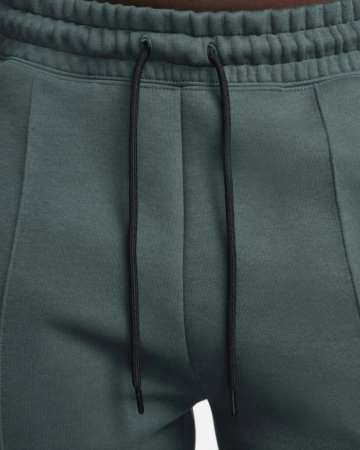 Women Nike Trousers Sportswear Tech Fleece Deep Jungleblack