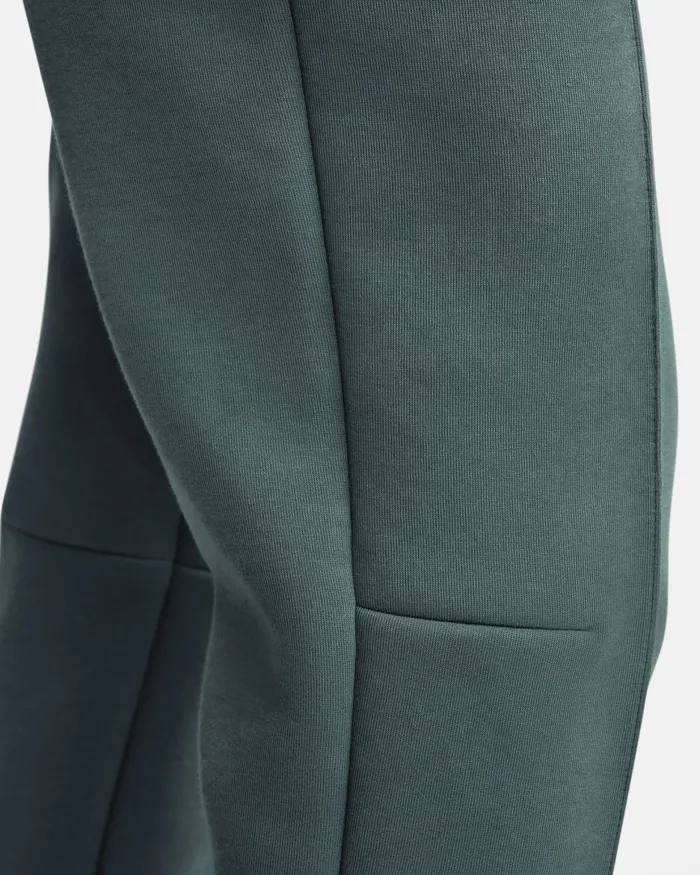 Women Nike Trousers Sportswear Tech Fleece Deep Jungleblack