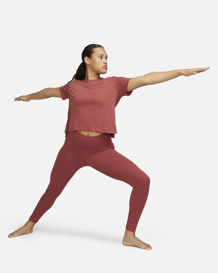 Women Nike Yoga Yoga Cedarparticle Grey