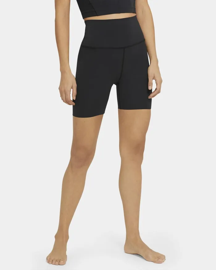Women Nike Yoga Yoga Luxe Blackdark Smoke Grey