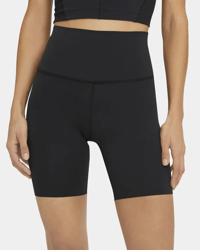 Women Nike Yoga Yoga Luxe Blackdark Smoke Grey