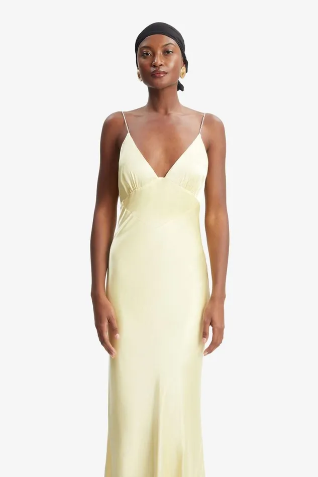 Women Occasion Dresses Bardot Capri Diamonte Slip Dress In Canary Yellow Canary Yellow Women Occasion Dresses Bardot Capri Diamonte Slip Dress In Canary Yellow Canary Yellow