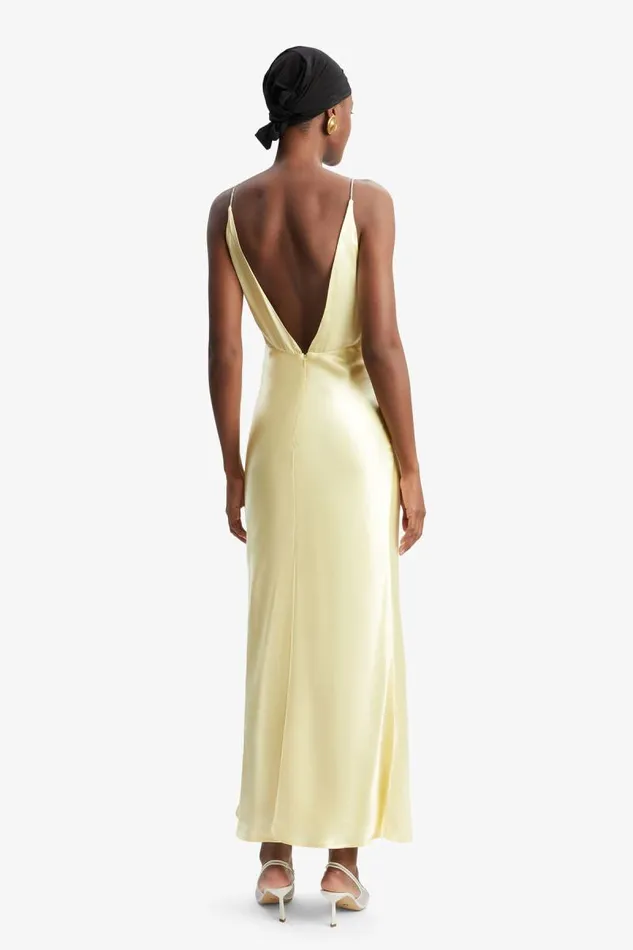 Women Occasion Dresses Bardot Capri Diamonte Slip Dress In Canary Yellow Canary Yellow Women Occasion Dresses Bardot Capri Diamonte Slip Dress In Canary Yellow Canary Yellow